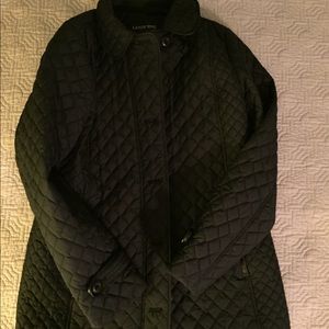 DONATED-Flattering Quilted Car Coat